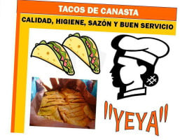 Tacos De Canasta Yeya food