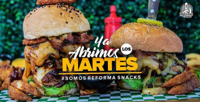 Reforma Snacks food