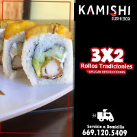 Kamishi Sushi food