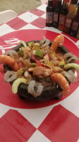 Mariscos La Pasadita Mzt food