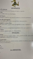 Totò 's Cucina Italiana menu