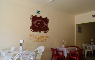 Mi Pueblito inside