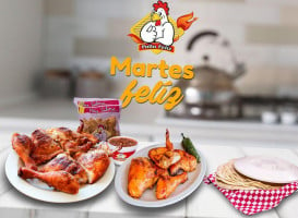 Pollo Feliz food