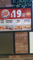 Burger King food