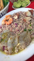 Los Mariscos Del Chuma food