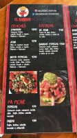 El Barbas Mariscos Y Snacks menu