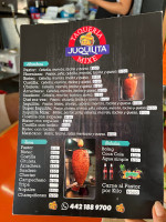 Tacos Juquilita menu