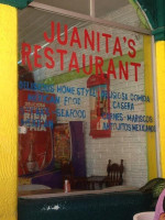 Juanita's inside