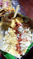 Elotes Doña Mimi food