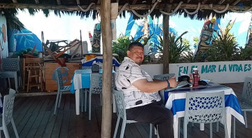 Playa Bonita La Palapa Guapa food