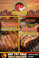 Pollos Y Carnes Asadas Los Sauces menu