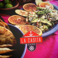 La Casita food