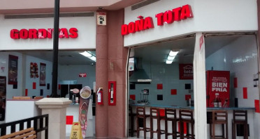 Gorditas Doña Tota food