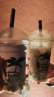 Boba Snow food