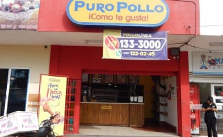 Puro Pollo Santa Rosa outside