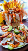 Mariscos Kikes food