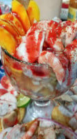 Mariscos Kikes food