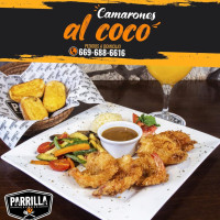 Parrilla Express food