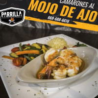 Parrilla Express food