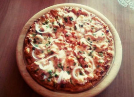 Leñas Pizza food