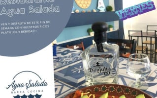 Agua Salada inside