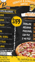 Pizzas Robel food