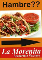 La Morenita Mexicano food