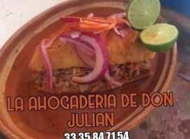 La Ahogadería De Don Julian food