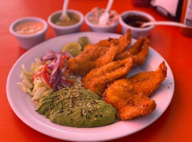 Mariscos “el Canelo” food