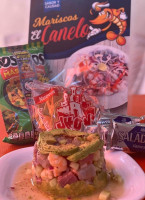 Mariscos “el Canelo” food