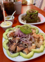 Mariscos “el Canelo” food