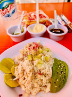 Mariscos “el Canelo” food