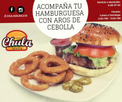 Chula Burger food