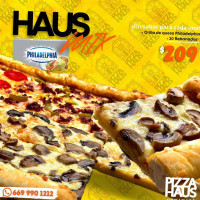 Pizza Haus food