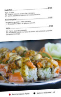 Sushi Ronin Mzt food