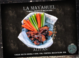 La Mayahuel, Y Mezcaleria food