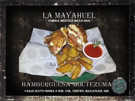 La Mayahuel, Y Mezcaleria food