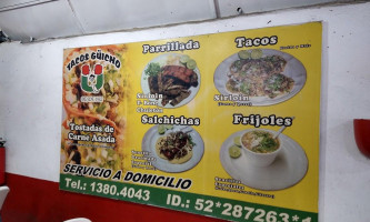 Tacos Güicho food