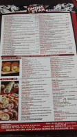 China Star menu