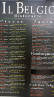 Ll Belgio menu