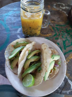 La Palapa Cometa food