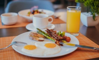 El Centro, Cocina A La Leña food