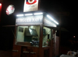 Burger Navy inside