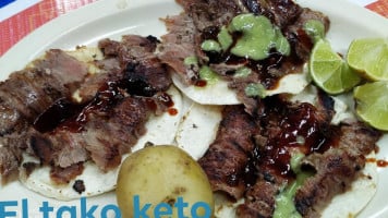 El Takoketo Prol. Paseo De Montejo food