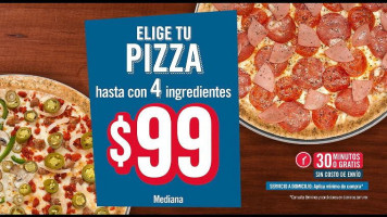 Domino's Mérida Itzaes food