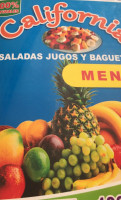 Jugos California food