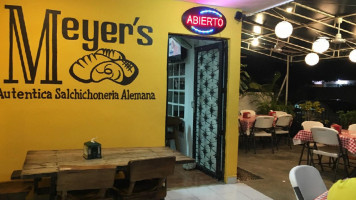 Meyer's outside