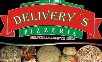 Delivery's Pizza food