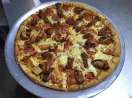 Delivery's Pizza food