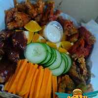 Crazy Wings Caucel food